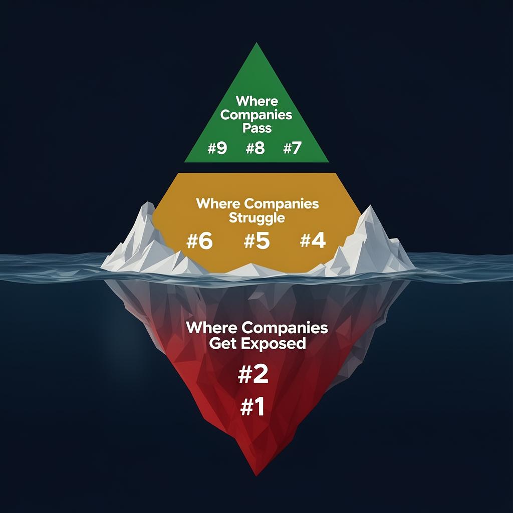 The Three Tiers of FTC Safeguards Compliance