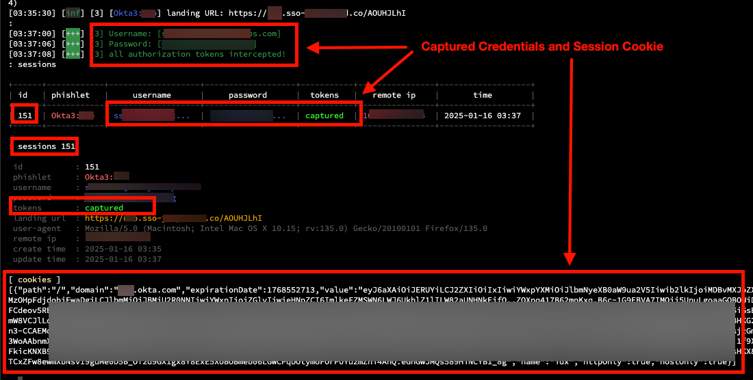 Session Token Capture