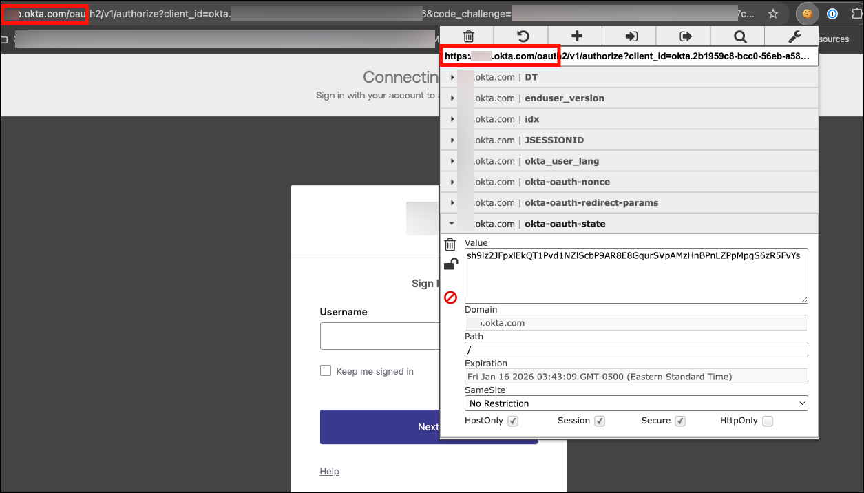 Injecting Stolen Cookie