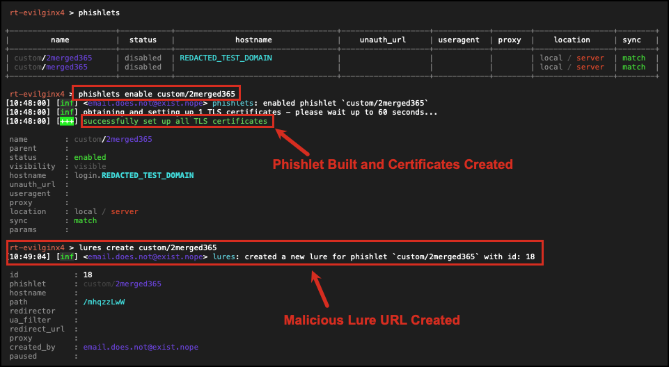 AiTM Phishlet Configuration