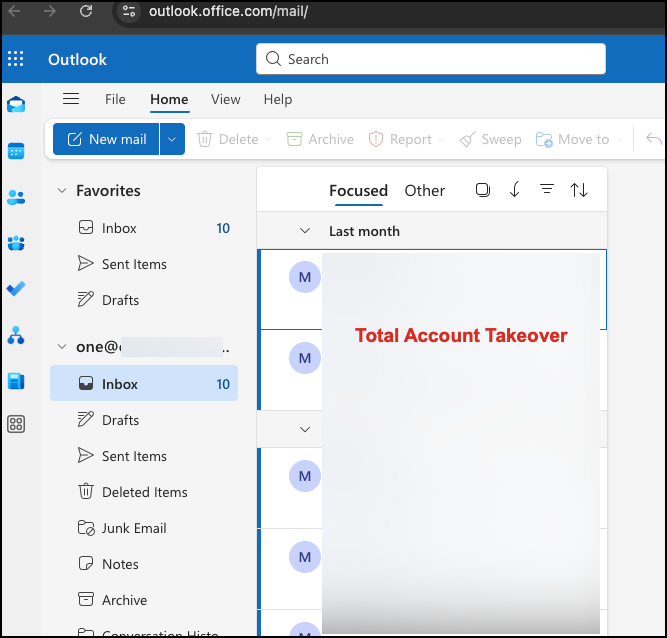 Outlook Email Access