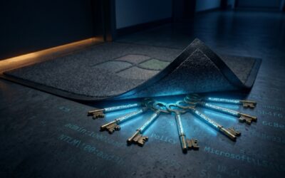 Keys Under the Mat: Recovering Credentials from the Windows Registry