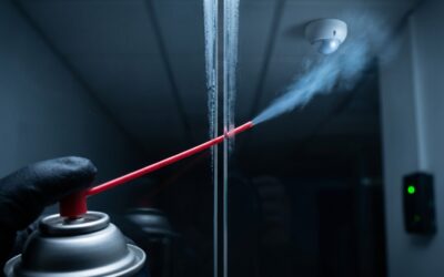 The $10 Hack: Defeating Enterprise Access Control with Canned Air and Cardboard